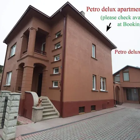 Apartmán Petro Delux Kaunas