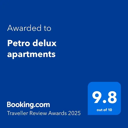 Petro Delux Apartmán Kaunas