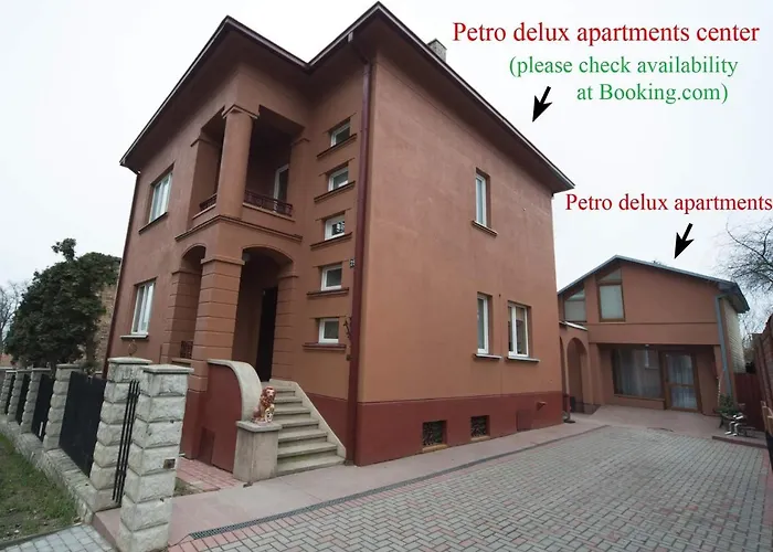 דירה Petro Delux קובנה